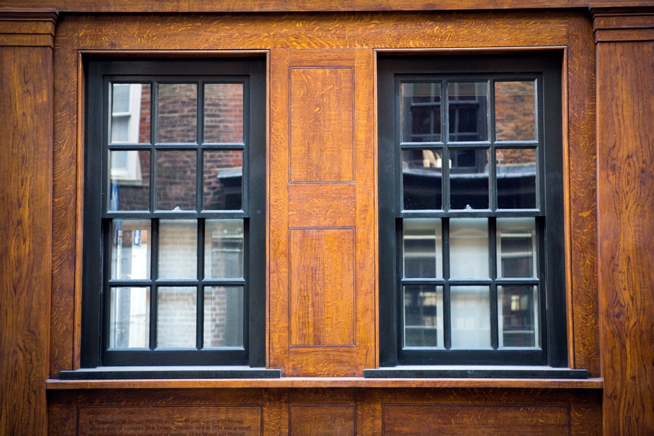 Vertical Sliding Window Hardware