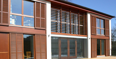 Sliding and Folding Shutter Systems