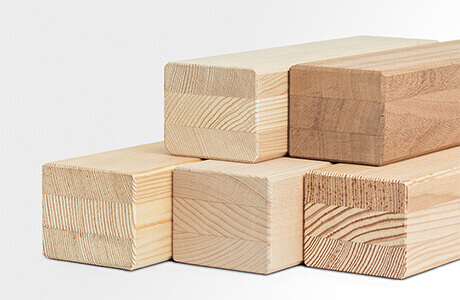 Laminated Wooden Scantling (for doors and windows)