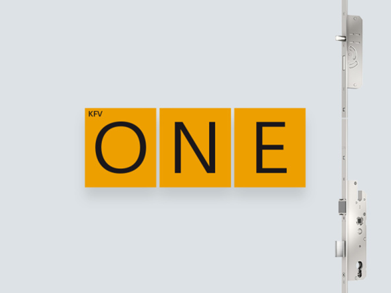 KFV ONE modular system